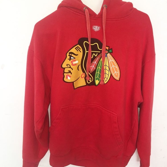 nike chicago blackhawks hoodie